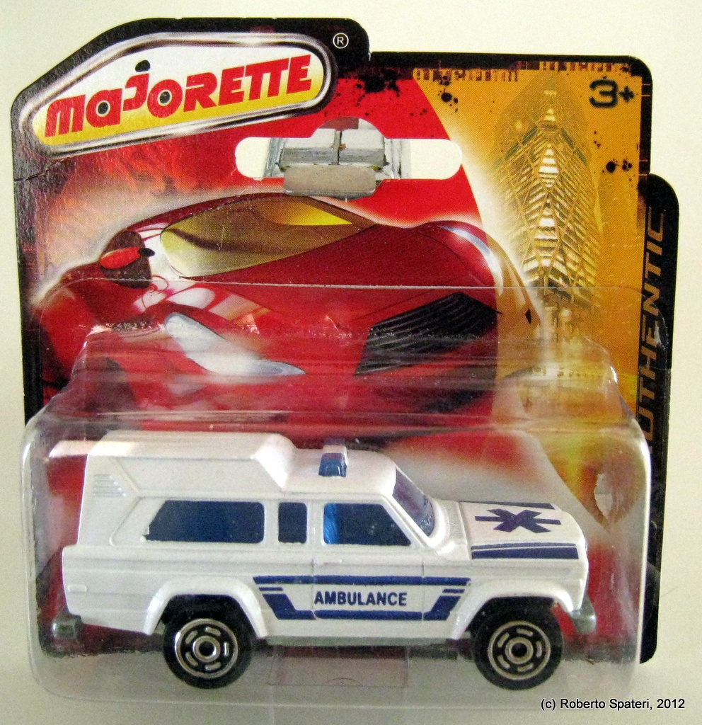 Majorette Ford Bronco Ambulance (n.269-A)